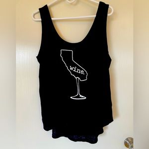 Black tank